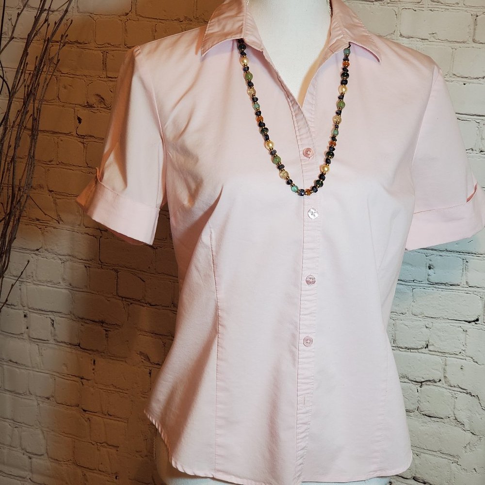 George Pink  Button Down Shirts size M A55